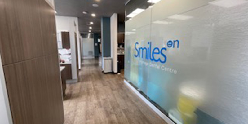 smiles on portage